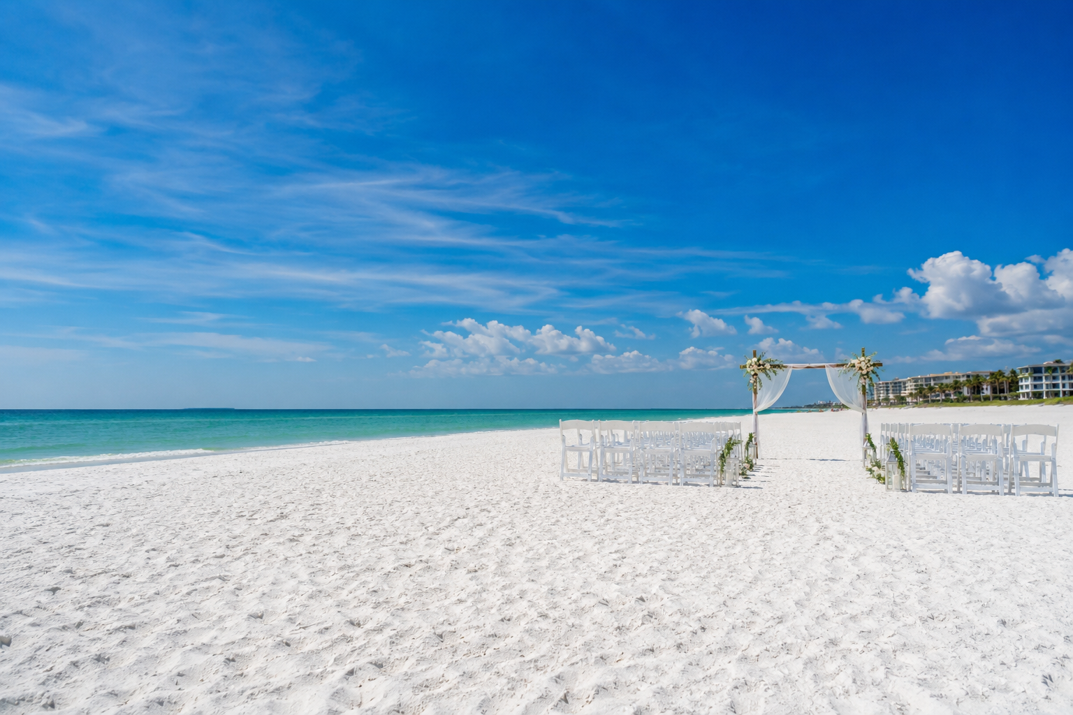beach wedding