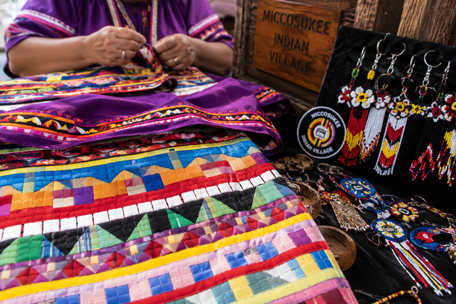 Miccosukee indian
