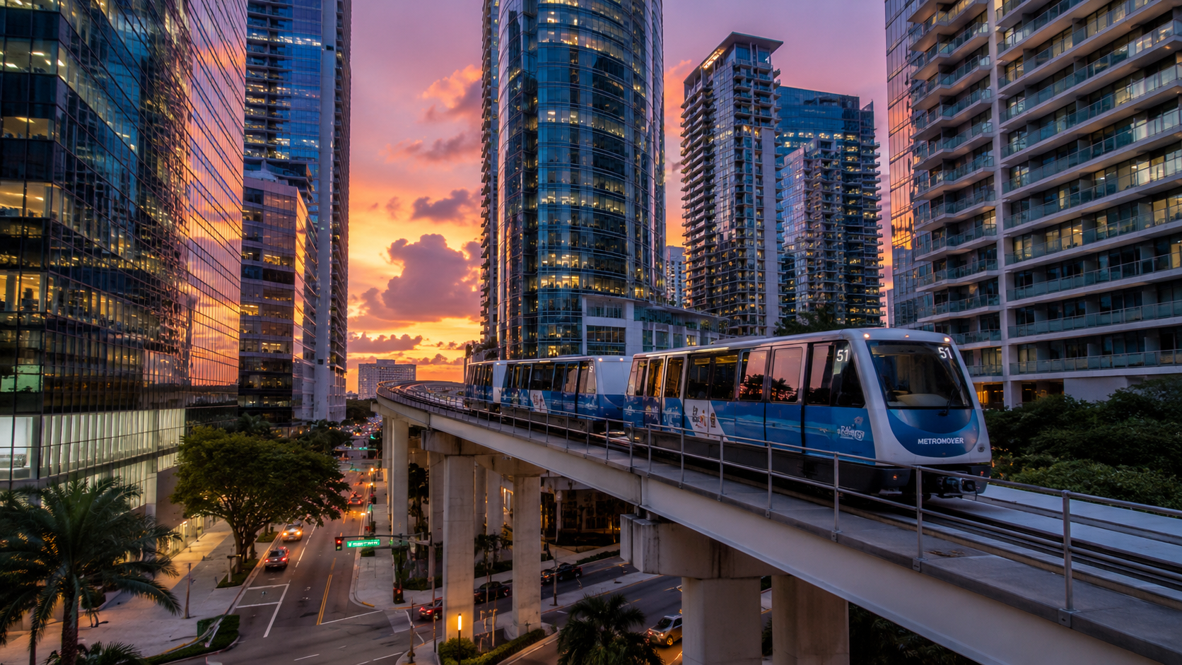 Miami, a Jövő Városa 2026-ban: Tech, Kripto és Önvezető Járművek