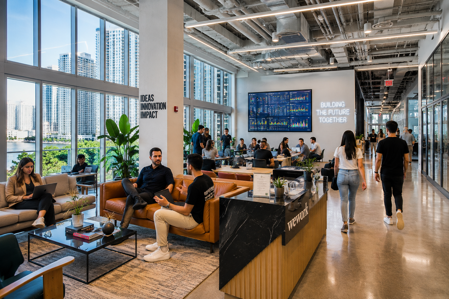 Wework cospace energy