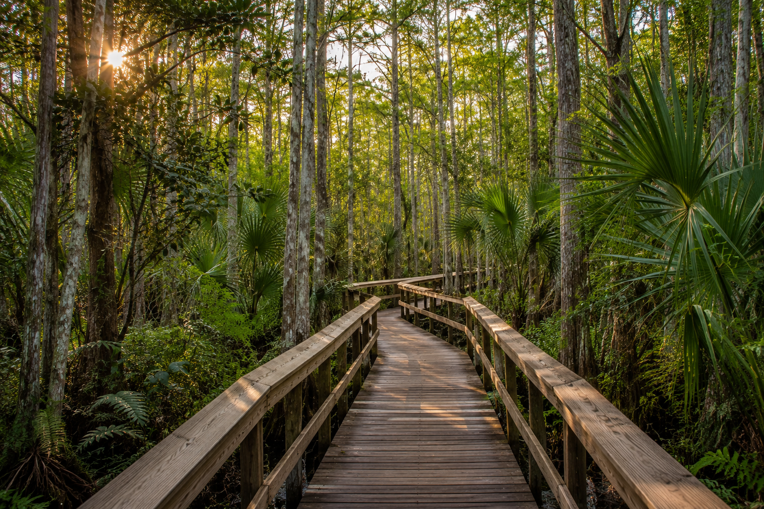Broadwalk Everglades