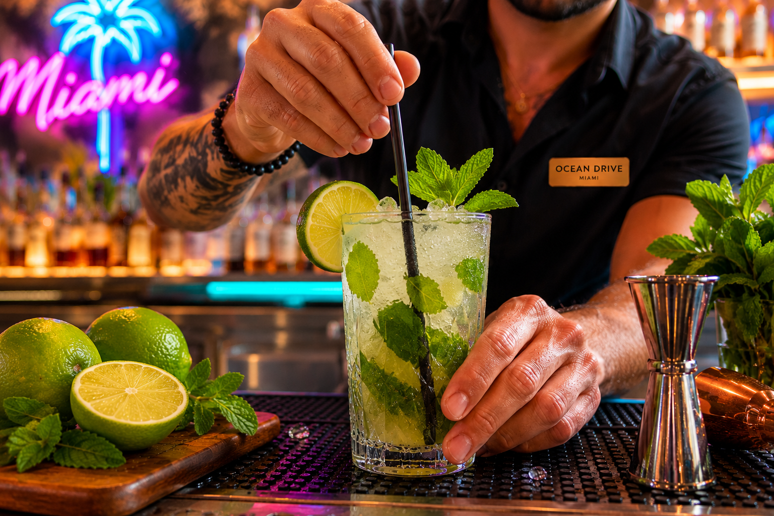 Miami coctail bar