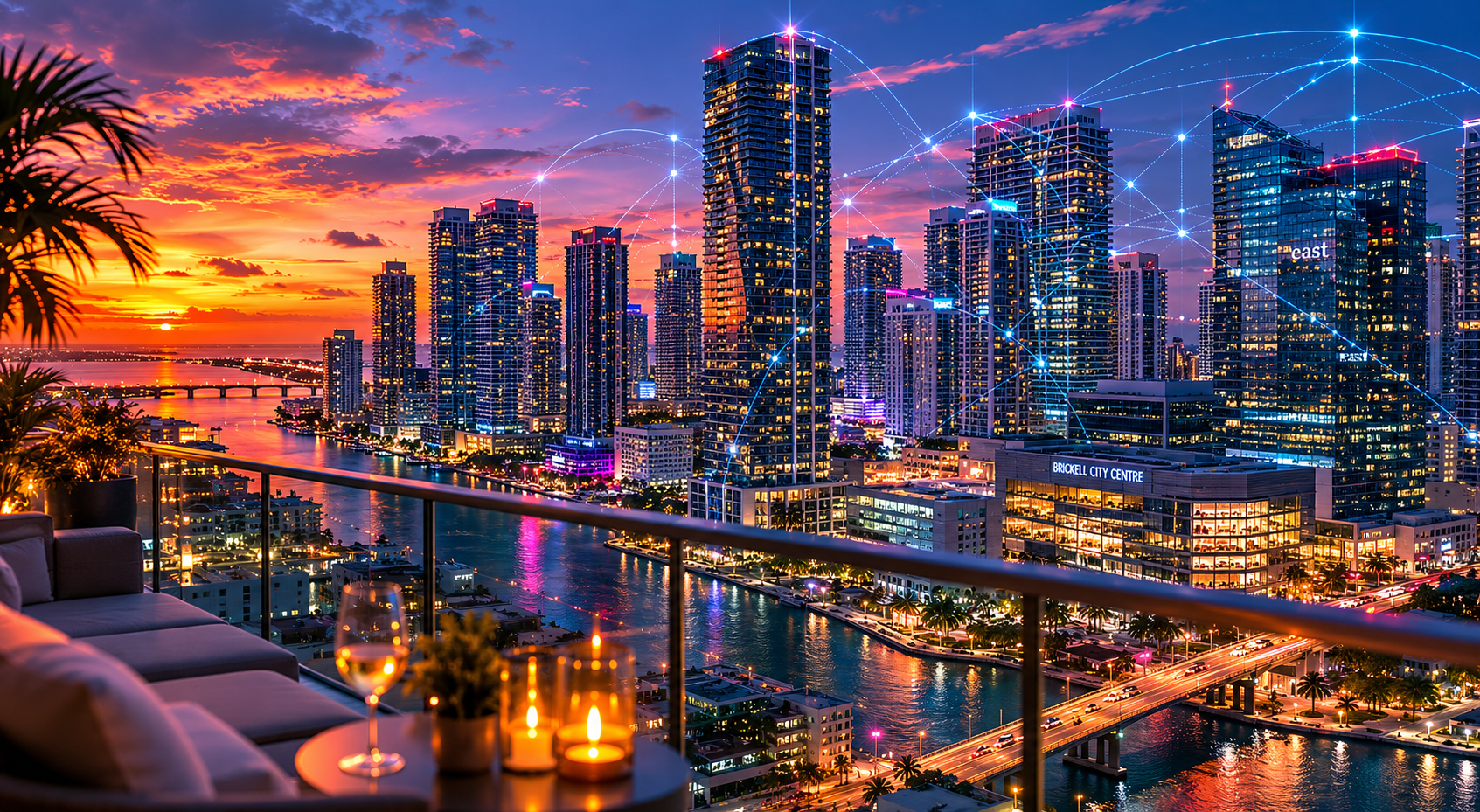 Miami, az új Tech Központ? Ami a pálmafák mögött épül 2026-ban