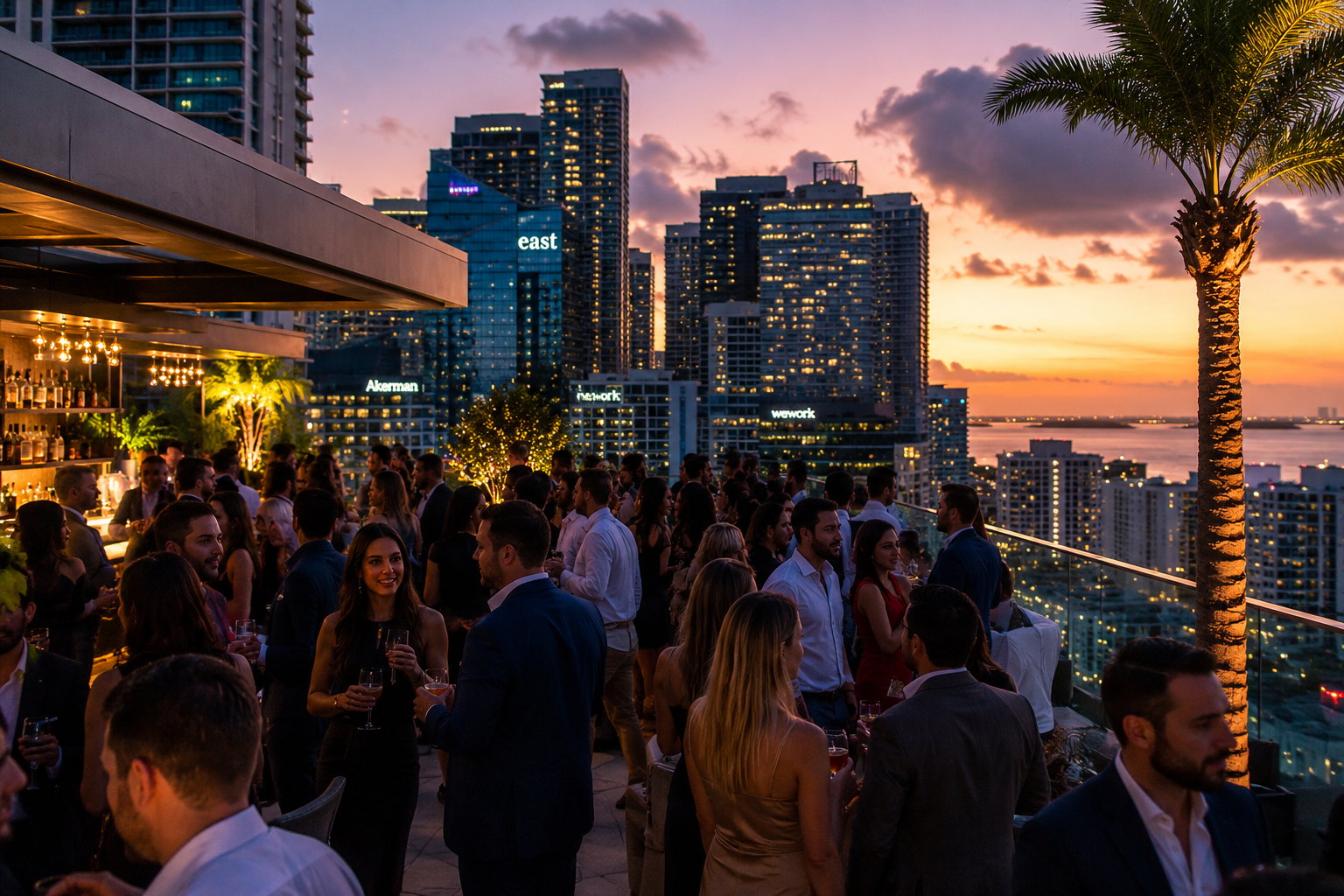 Brickell rooftop