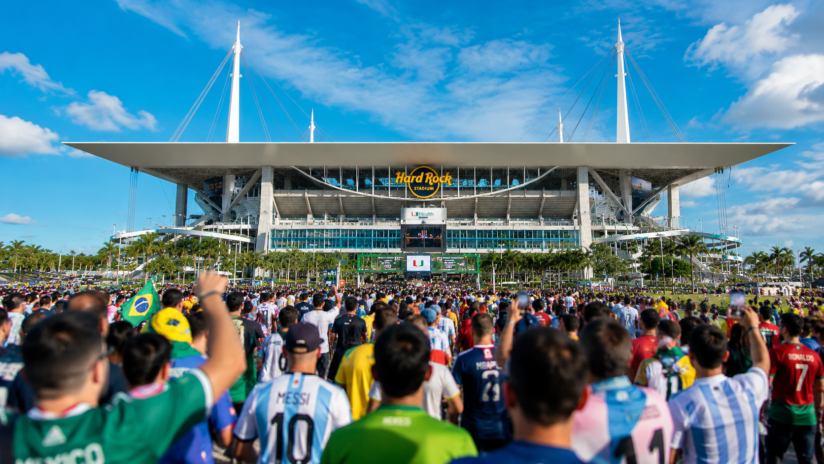 Foci-láz Miamiban: Minden a 2026-os FIFA Világbajnokságról