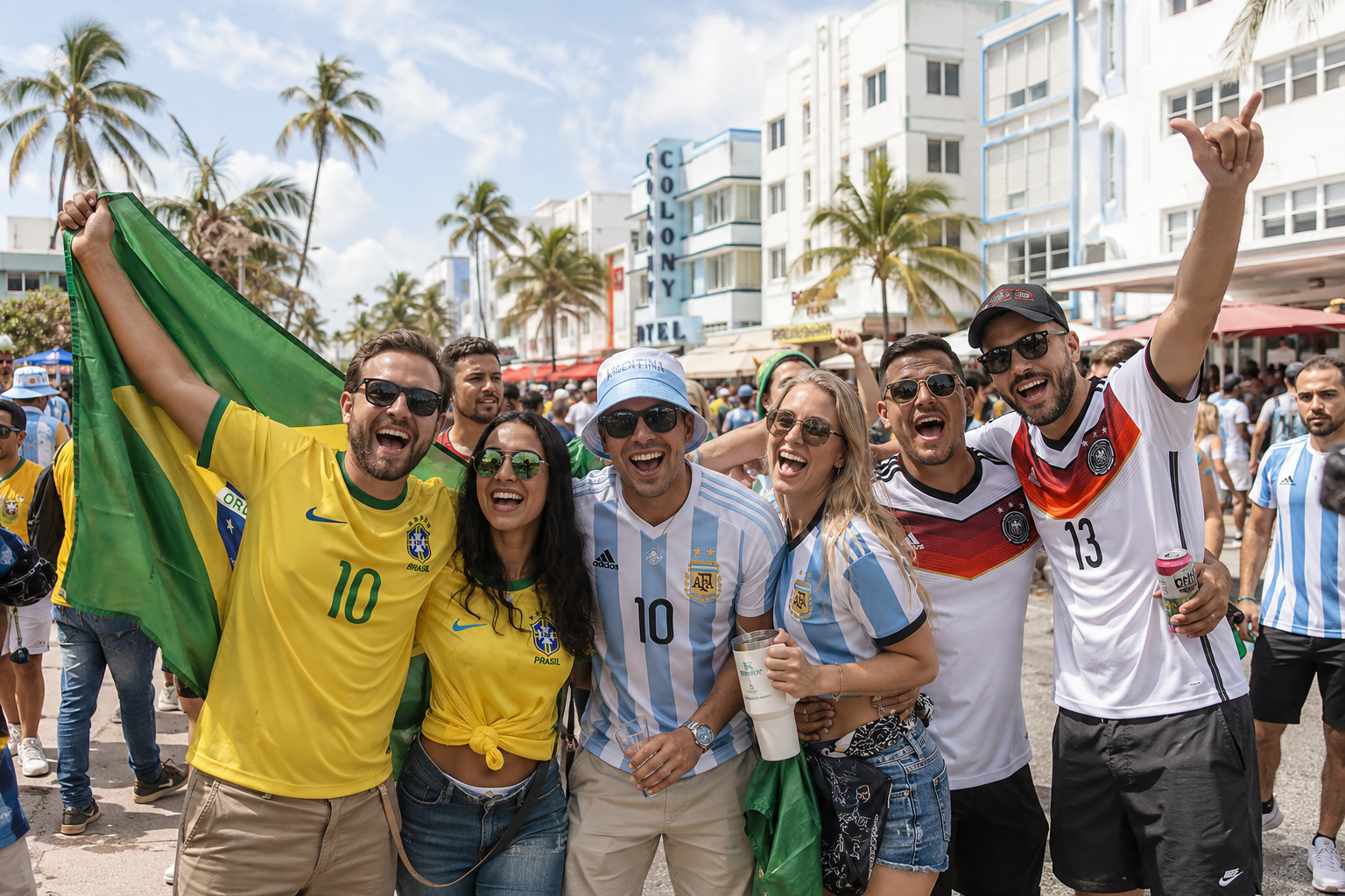 FIFA fans Miami 2026
