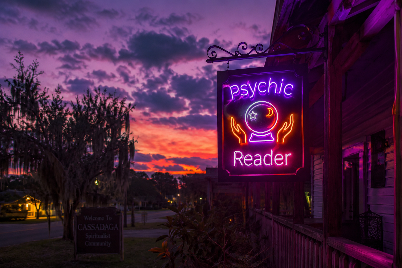 psychic reader