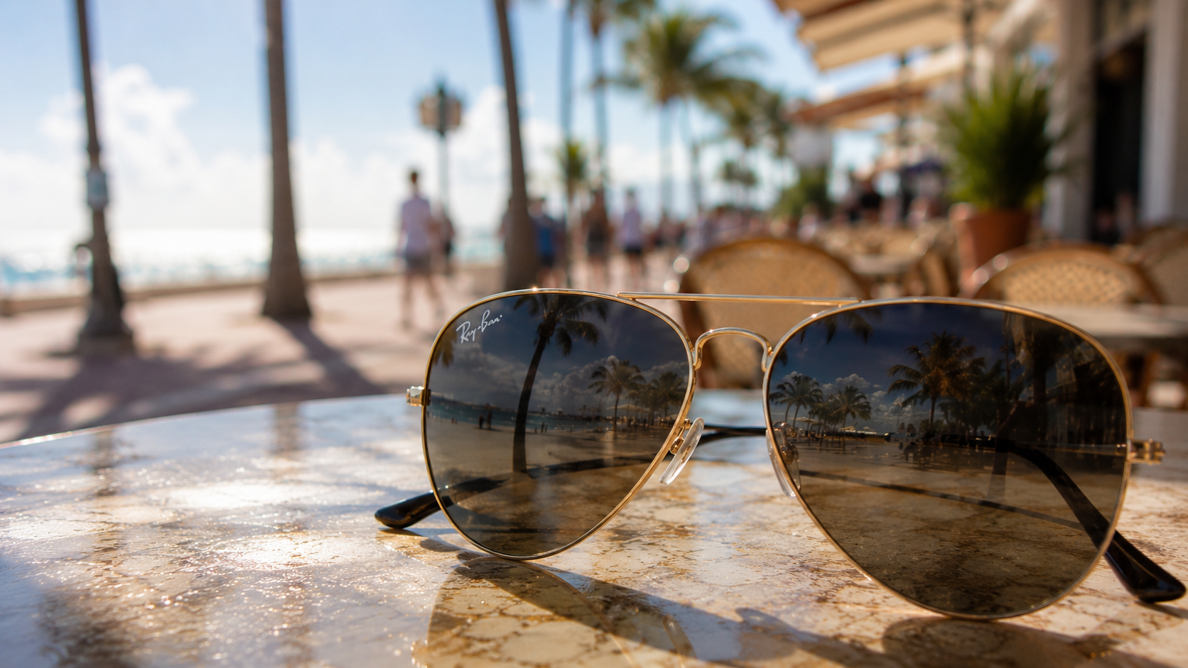 Miami detective sunglasses