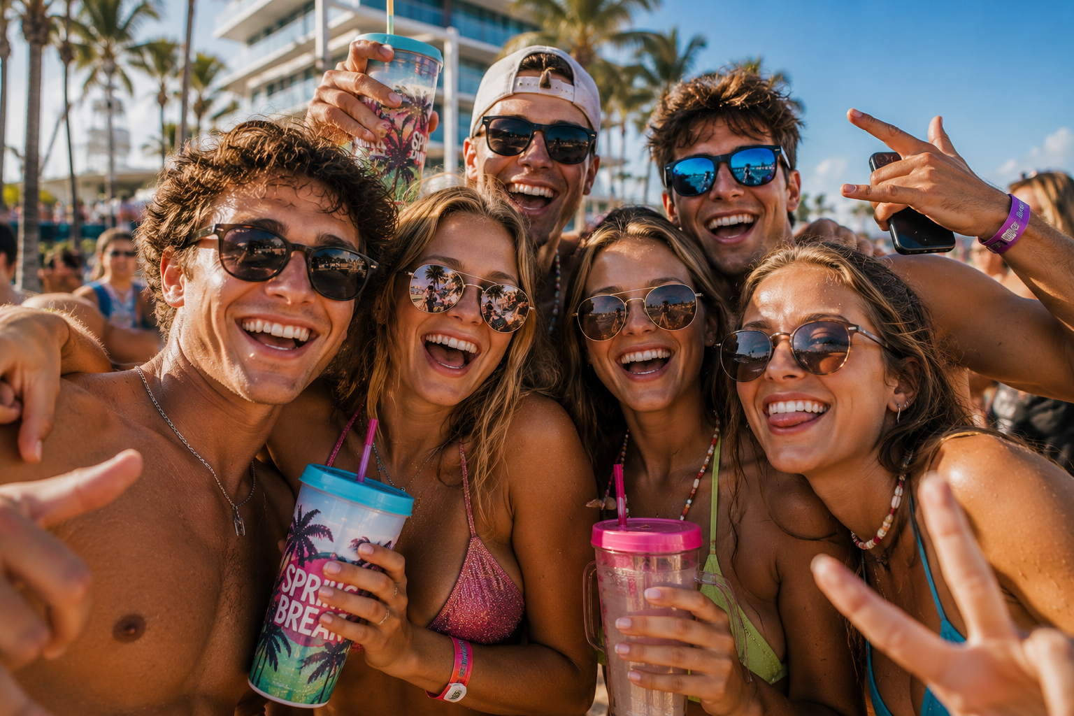spring break