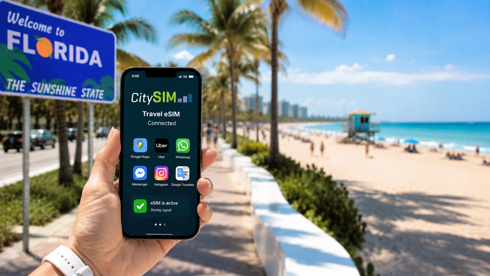 CitySIM eSIM Florida