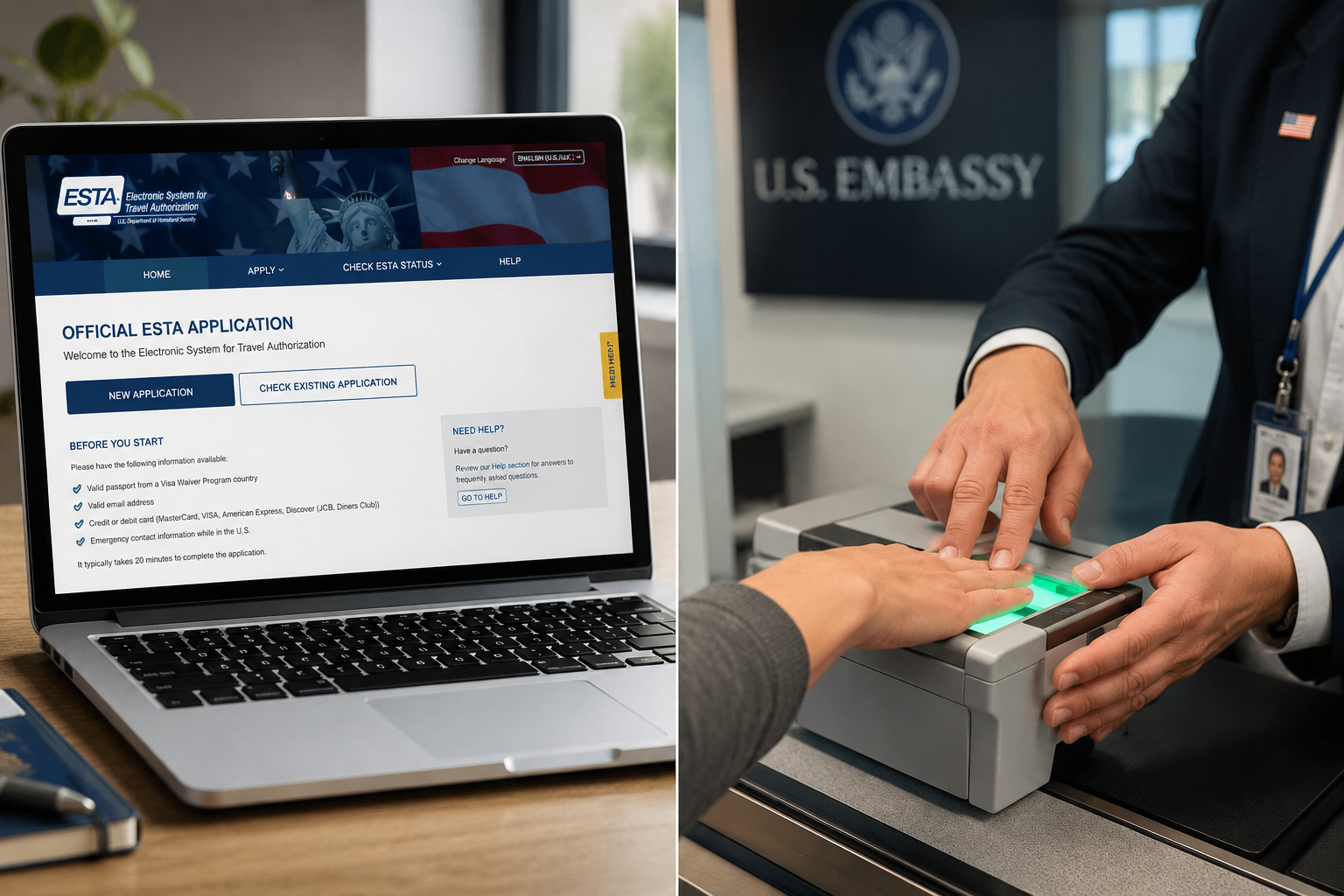 ESTA-tól a vízumig: Így utazz legálisan az USA-ba 2026-ban